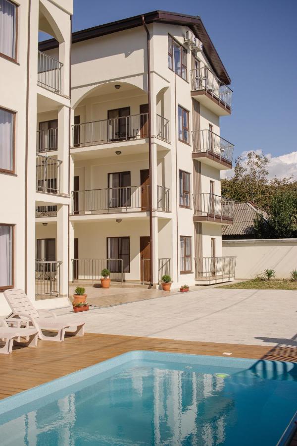 Hotel Talion, Pitsunda Lidzava Zewnętrze zdjęcie